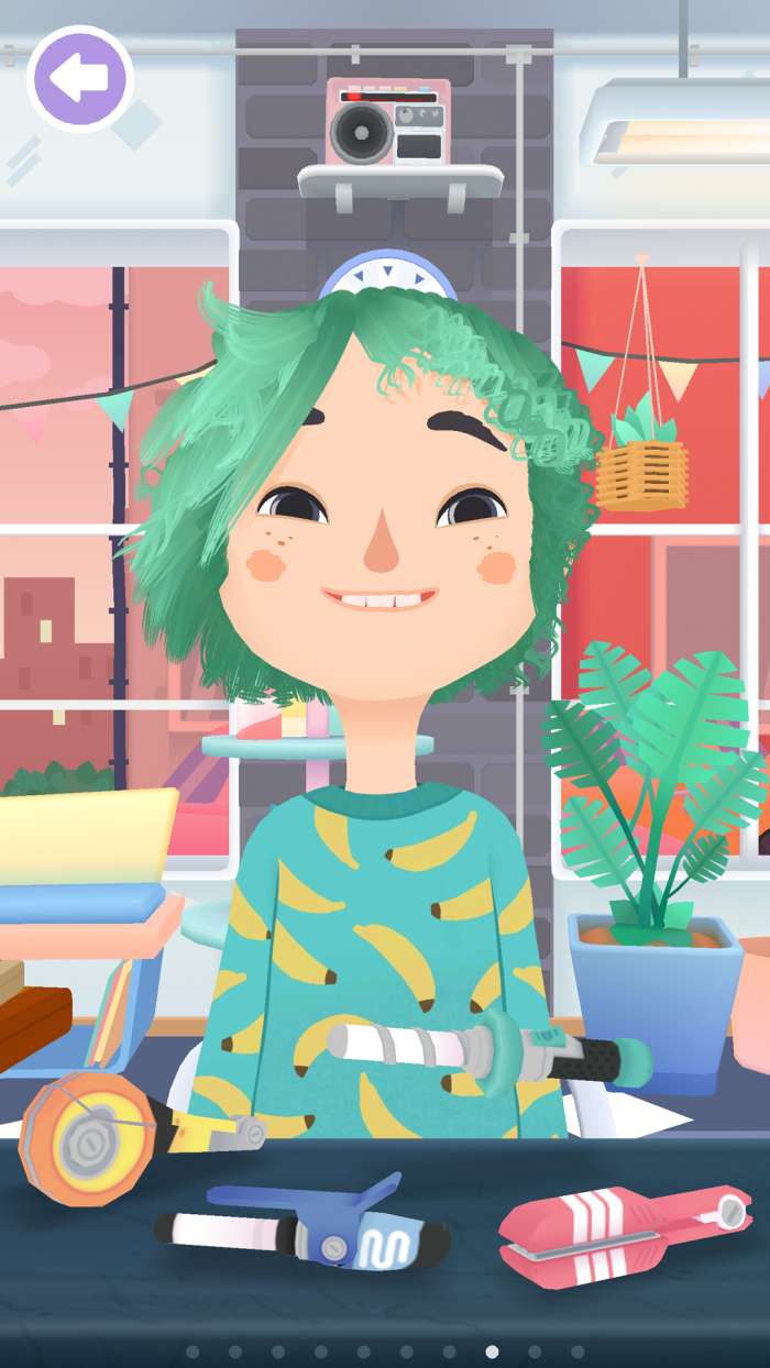 小小理发师app截图