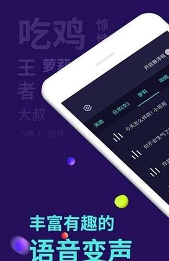 王者荣耀变声器萝莉音截图