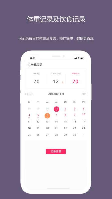 麦吉减肥法app截图