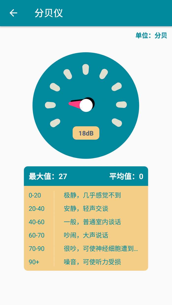 手机测量仪app截图