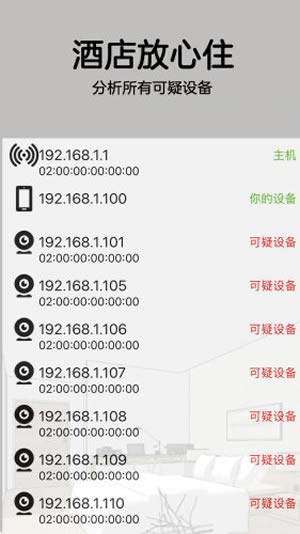 暗探截图
