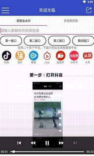 九八看解析截图