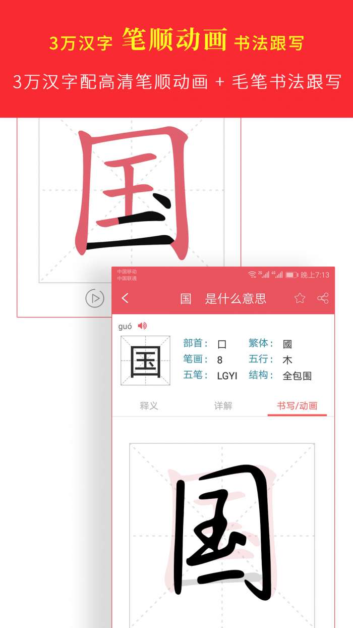 汉语字典专业版app截图