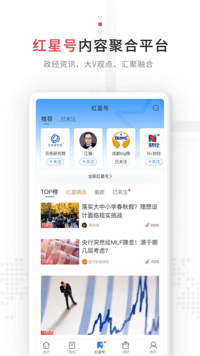 红星新闻app截图