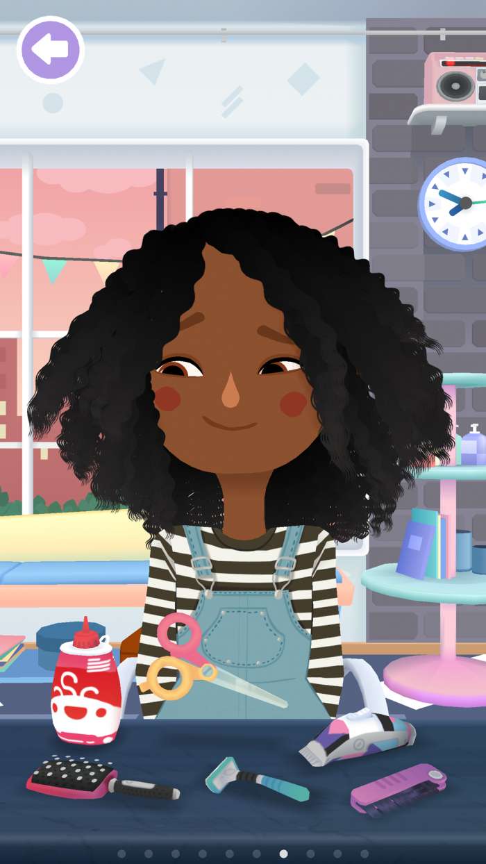 小小理发师app截图