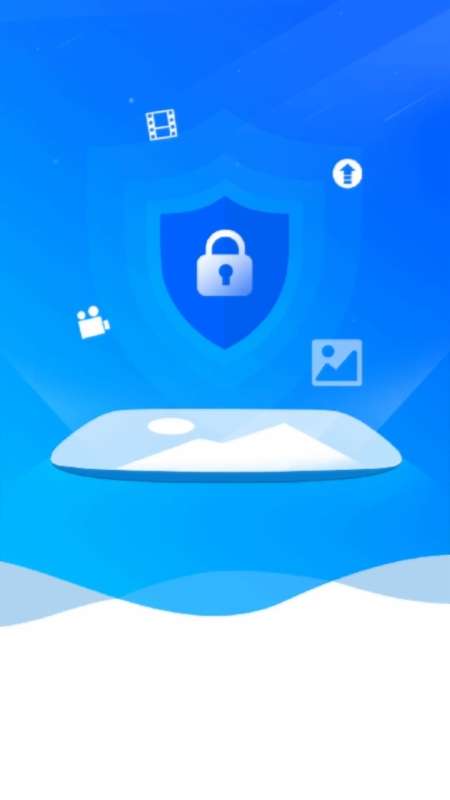 密码相册app截图