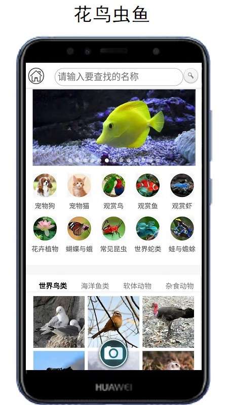 万物识别app截图