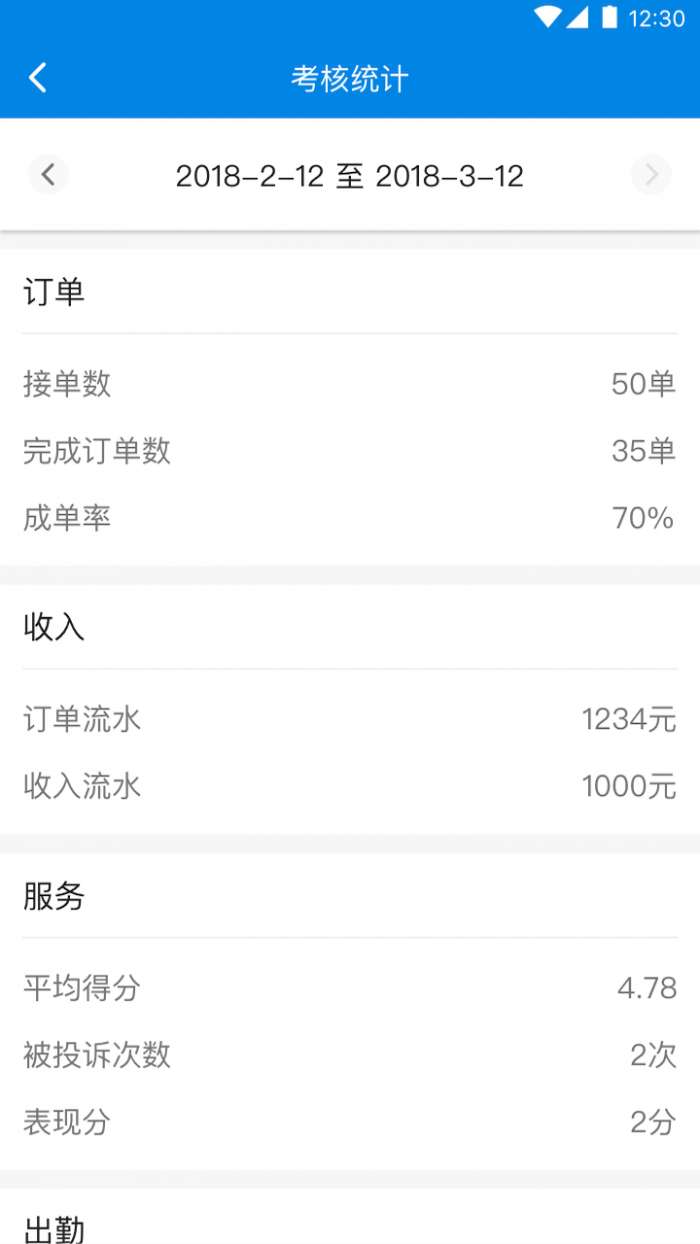 130特约车司陪app截图
