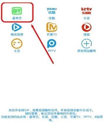 VIP视频解析站截图