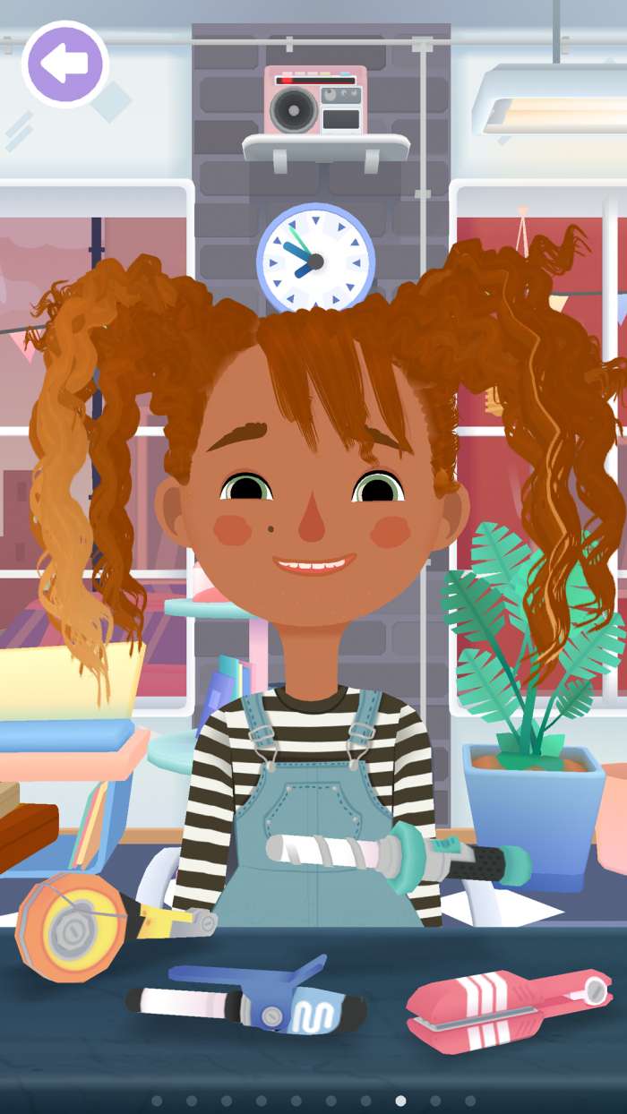 小小理发师app截图