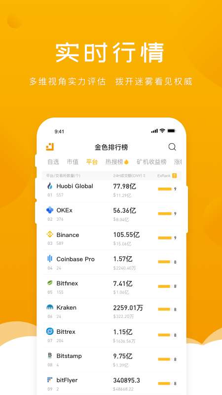 金色财经app截图