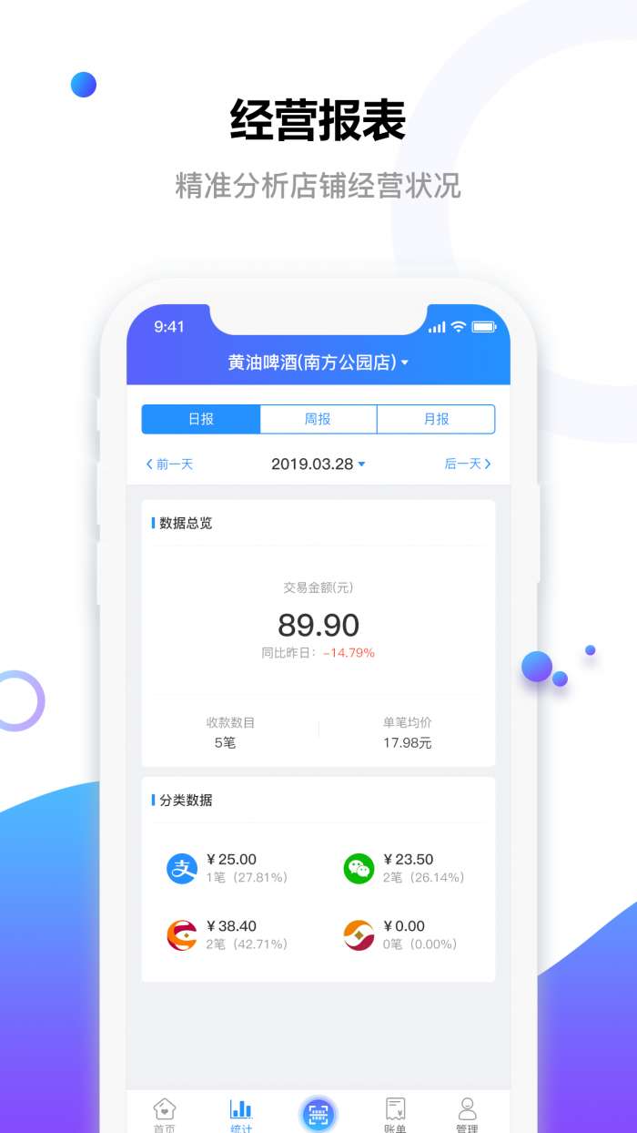 e行徐州商户版app截图