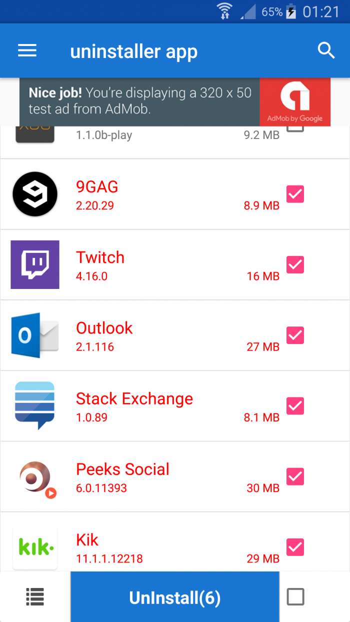 卸载程序app截图