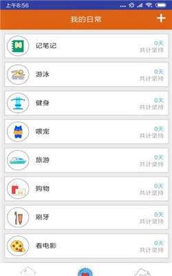 旺旺习惯截图