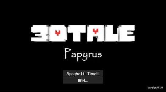 3DTale Papyrus截图