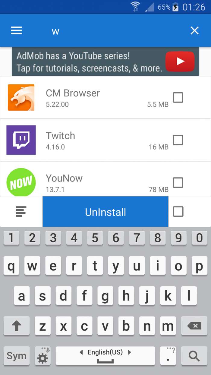 卸载程序app截图