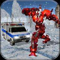 消防机器人冬季雪地救援 v1.0.6