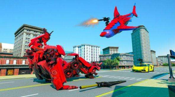 大鲨鱼机器人截图