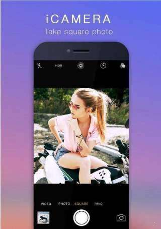 icamera仿苹果相机截图