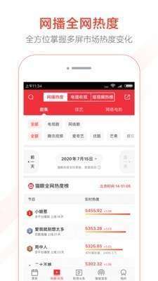 猫眼专业版截图