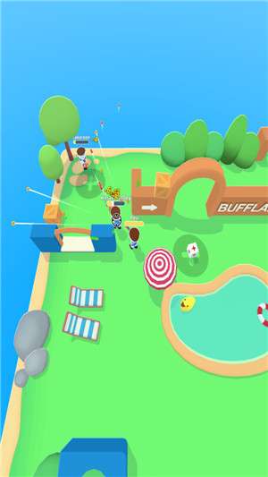 炮火大乱斗官方免费版截图