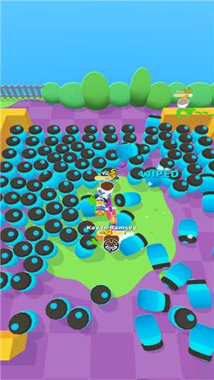 炮火大乱斗官方免费版截图