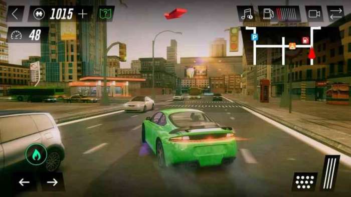 驾驶汽车模拟器无限金币版截图