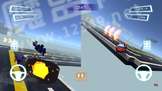 双人赛车3D跑车版iOS版截图