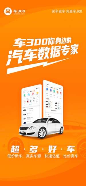 车300二手车评估app截图
