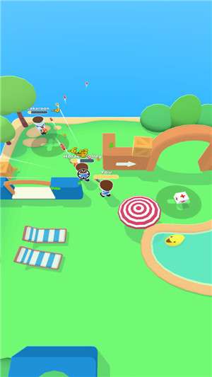 炮火大乱斗官方免费版截图