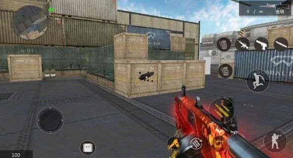 gz穿越火线生化追击截图