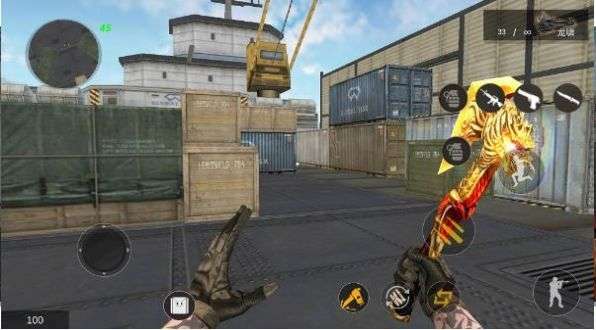 gz穿越火线生化追击截图