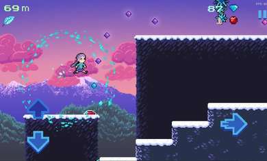 无尽的像素跑酷官方截图