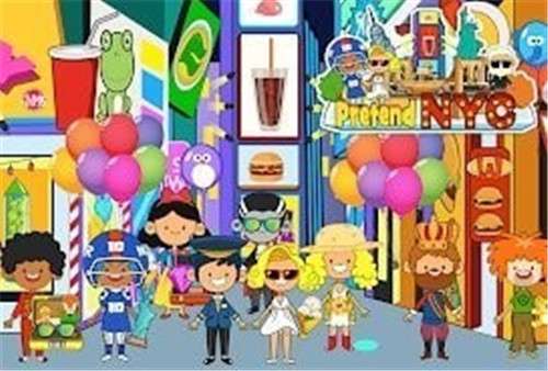 我的模拟纽约市中文完整版截图