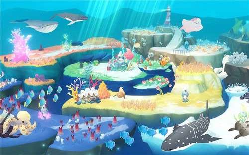 深海水族馆世界最新破解版截图