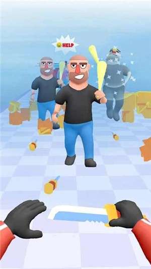 命中大师3d飞刀刺客无限金币版截图
