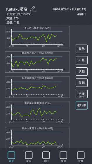 模拟经营我的酒店截图