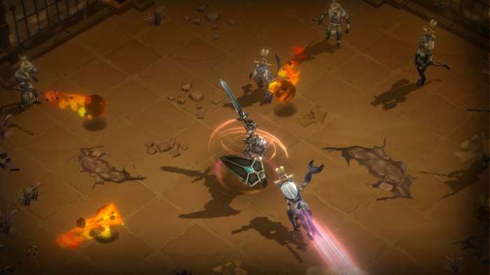 暗魔领主测试版截图