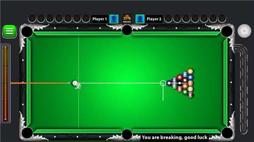 8球迷你桌球苹果版截图