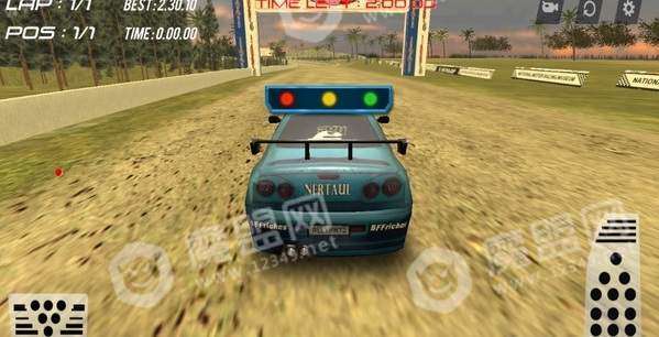 超级赛车3D手游截图