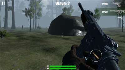 僵尸安全屋截图