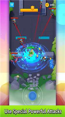 子弹骑士无限金币钻石版截图