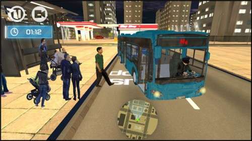 大城市巴士模拟器汉化版截图