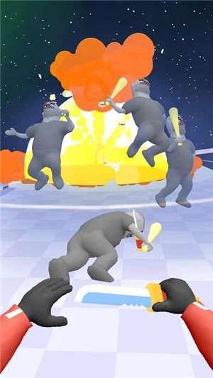 命中大师3d飞刀刺客无限金币版截图