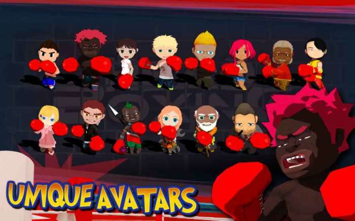 喜剧拳击手游截图