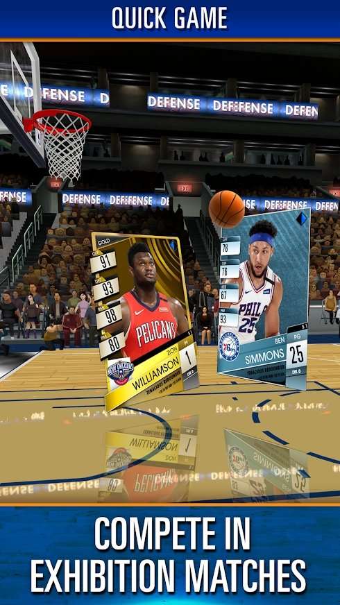 NBA SuperCard截图