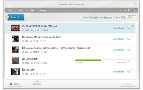 Freemake Video Downloader截图