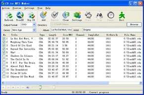 CD to MP3 Maker 截图