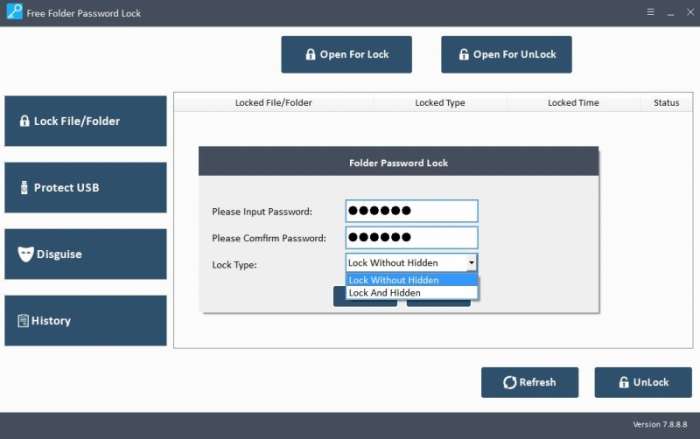 Folder Password Lock截图
