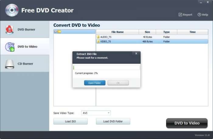 Free DVD Creator截图